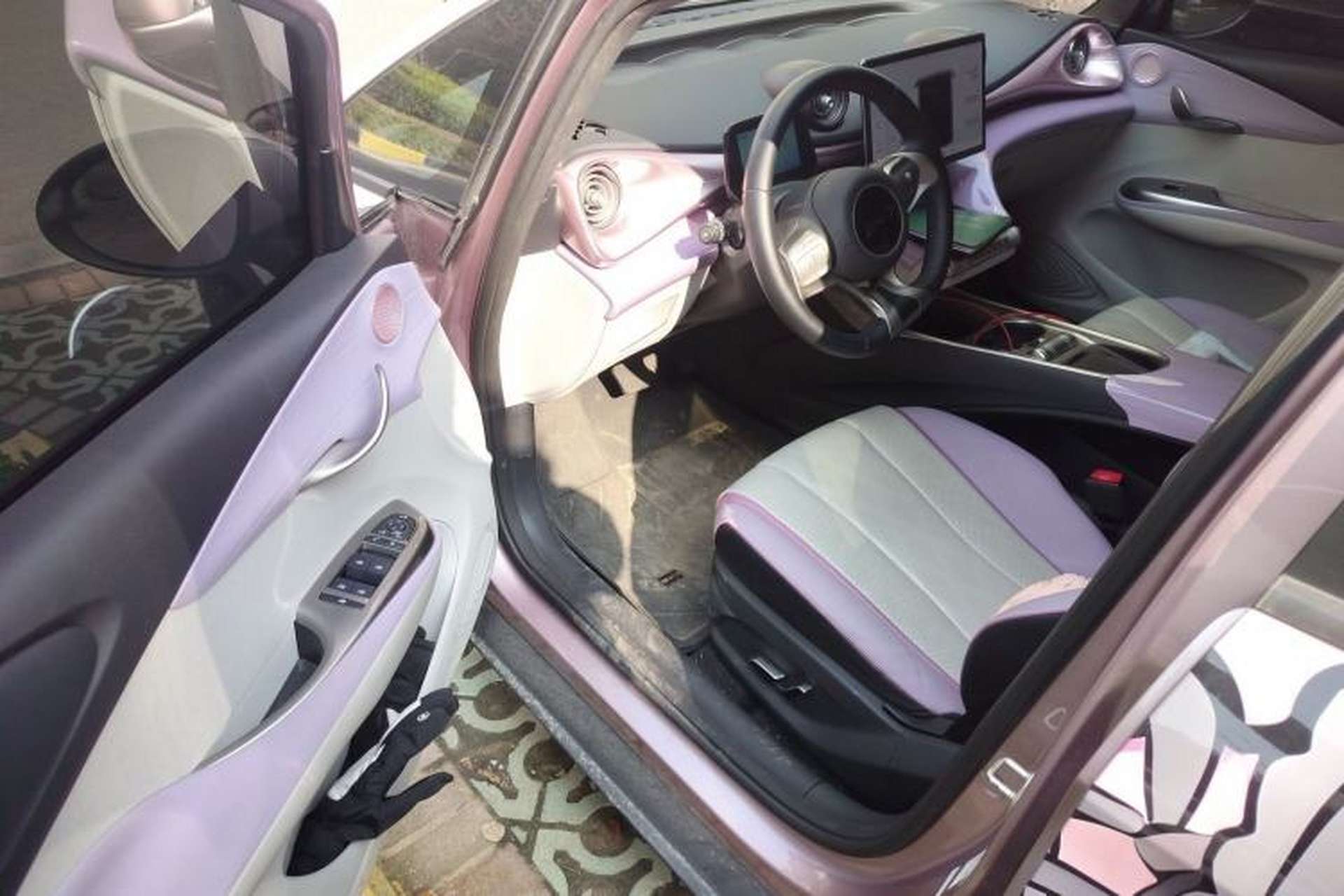 Used BYD Dolphin 2024 Honor Edition 420km Fashion Version Driver Seat
