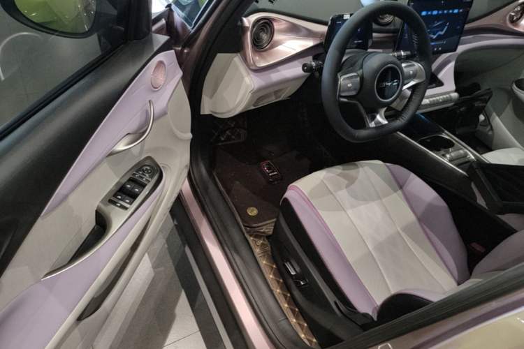 Used BYD Dolphin 2024 Honor Edition 420km Freedom Version Driver Seat