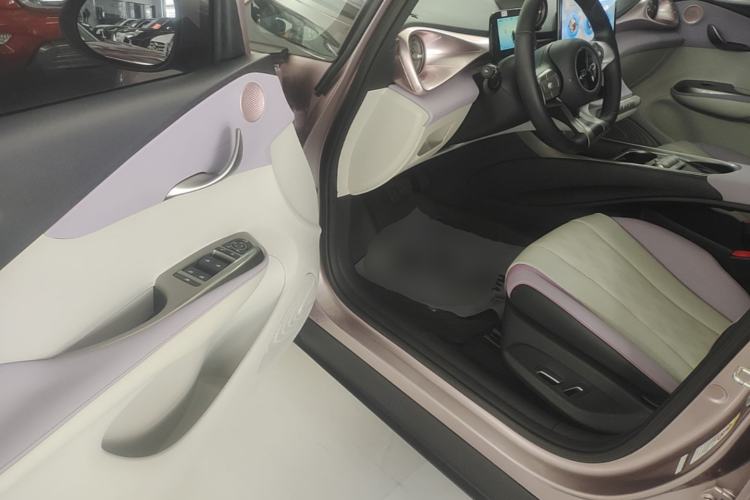 Used BYD Dolphin 2024 Honor Edition 420km Fashion Version Driver Seat
