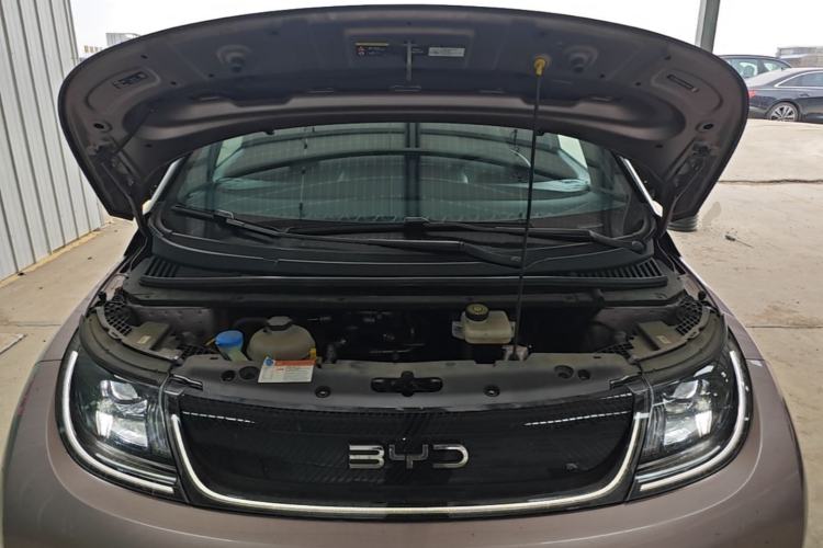 Used BYD Dolphin 2024 Honor Edition 420km Fashion Version Engine Bay