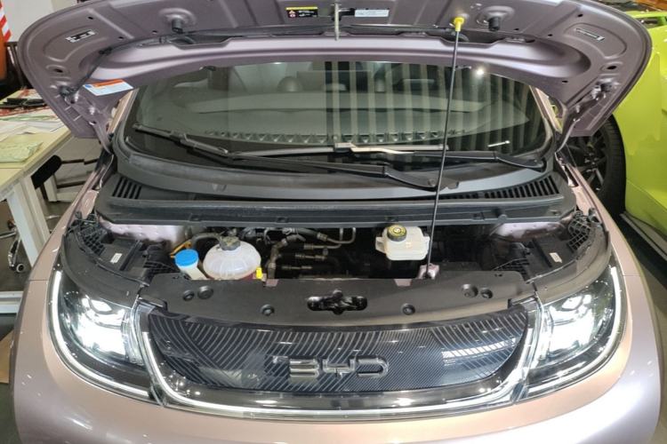 Used BYD Dolphin 2024 Honor Edition 420km Freedom Version Engine Bay
