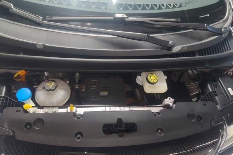 Used BYD Dolphin 2024 Honor Edition 420km Freedom Version Engine Bay