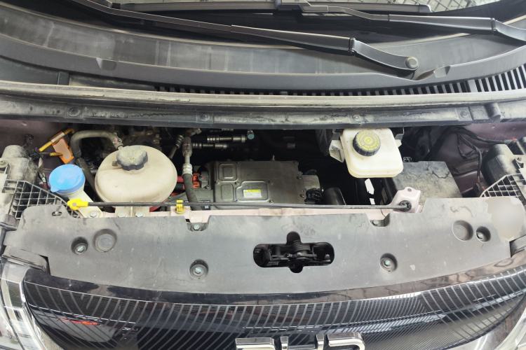 Used BYD Dolphin 2024 Honor Edition 420km Fashion Version Engine Bay
