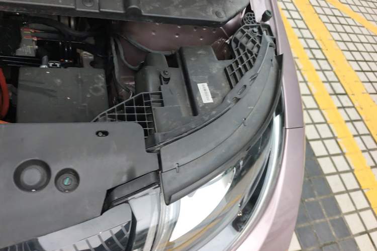 Used BYD Dolphin 2024 Honor Edition 420km Fashion Version Engine Bay Left