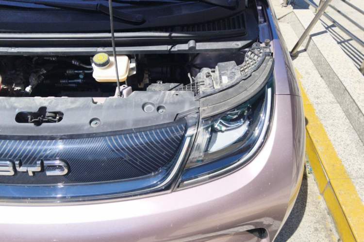 Used BYD Dolphin 2024 Honor Edition 420km Fashion Version Engine Bay Left