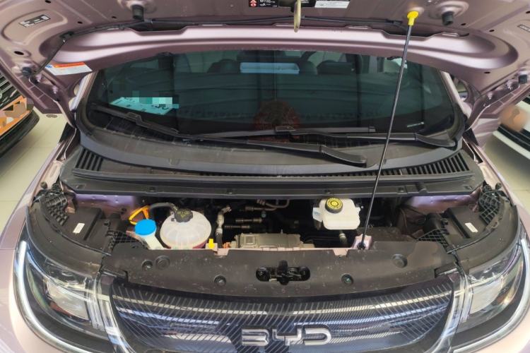 Used BYD Dolphin 2024 Honor Edition 420km Fashion Version Engine Bay