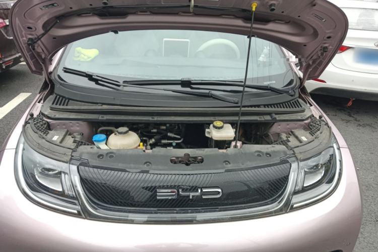Used BYD Dolphin 2024 Honor Edition 420km Fashion Version Engine Bay