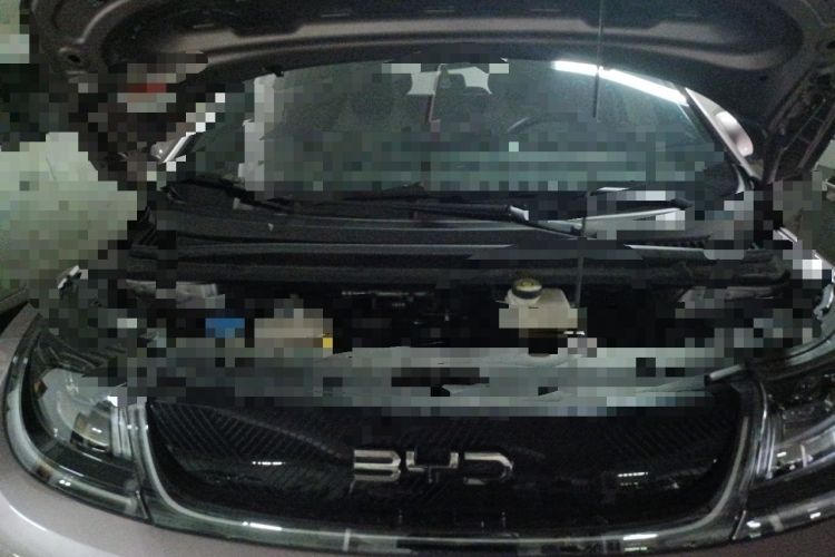 Used BYD Dolphin 2024 Honor Edition 420km Fashion Version Engine Bay