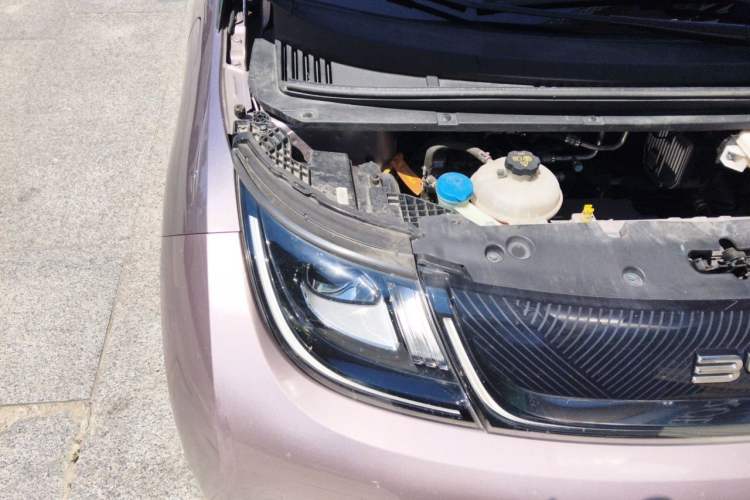 Used BYD Dolphin 2024 Honor Edition 420km Fashion Version Engine Bay Right