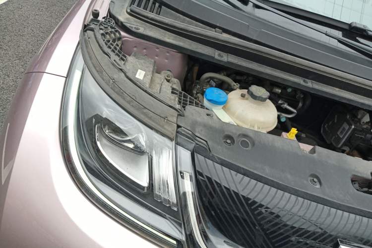 Used BYD Dolphin 2024 Honor Edition 420km Fashion Version Engine Bay Right