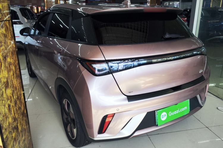 Used BYD Dolphin 2024 Honor Edition 420km Fashion Version Exterior 2