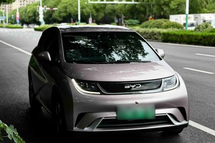 Used BYD Dolphin 2024 Honor Edition 420km Freedom Version Exterior 4