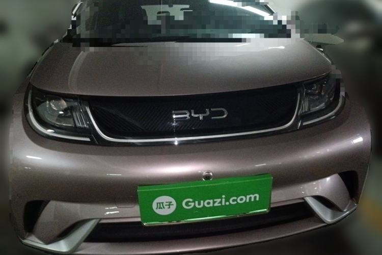 Used BYD Dolphin 2024 Honor Edition 420km Fashion Version Front