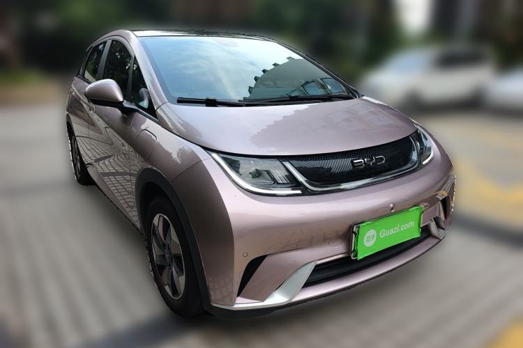 Used BYD Dolphin 2024 Honor Edition 420km Fashion Version Front Right 45 Deg