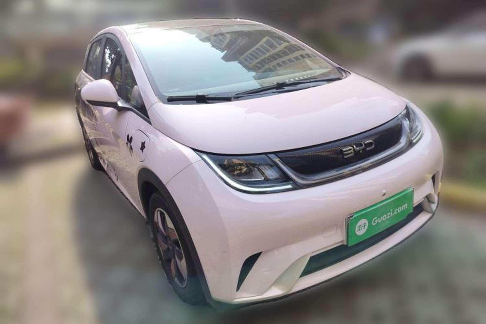 Used BYD Dolphin 2024 Honor Edition 420km Fashion Version Front Right 45 Deg