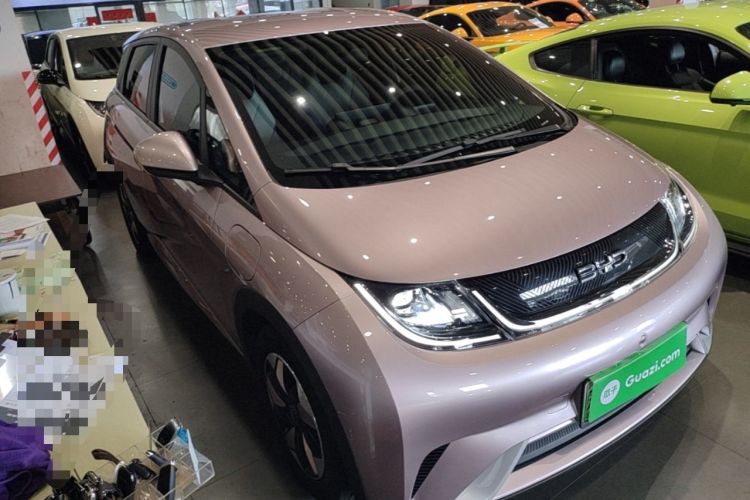 Used BYD Dolphin 2024 Honor Edition 420km Freedom Version Front Right 45 Deg