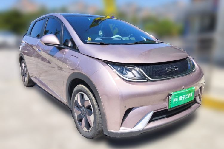 Used BYD Dolphin 2024 Honor Edition 420km Fashion Version Front Right 45 Deg