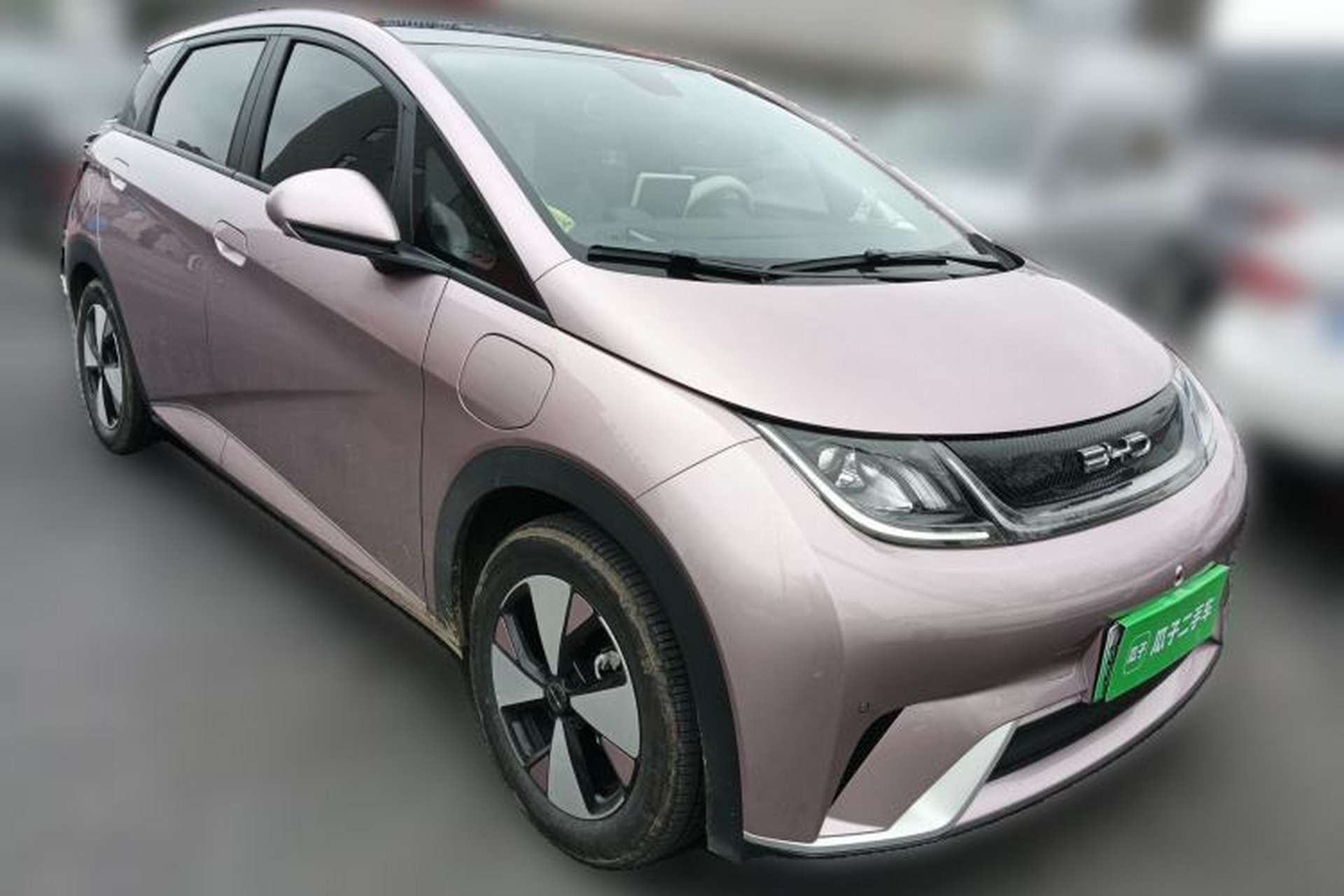 Used BYD Dolphin 2024 Honor Edition 420km Fashion Version Front Right 45 Deg