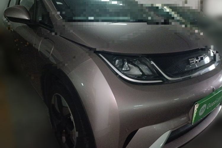 Used BYD Dolphin 2024 Honor Edition 420km Fashion Version Front Right 45 Deg