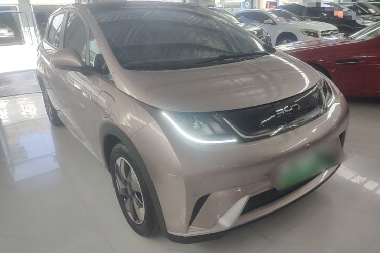 Used BYD Dolphin 2024 Honor Edition 420km Fashion Version Front Right 45 Deg