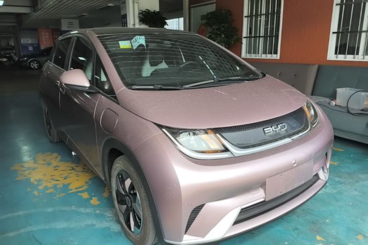 Used BYD Dolphin 2024 Honor Edition 420km Fashion Version Front Right 45 Deg