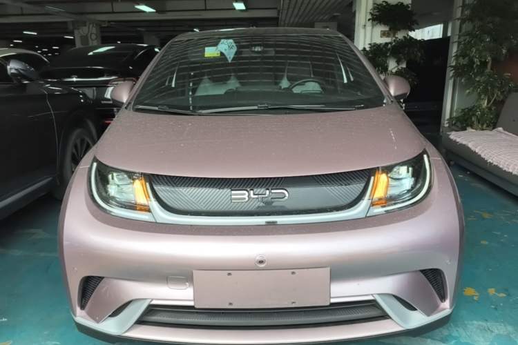 Used BYD Dolphin 2024 Honor Edition 420km Fashion Version Front
