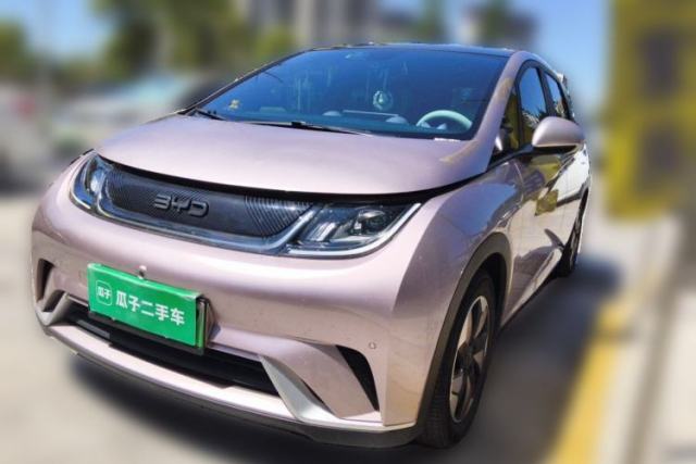 Used BYD Dolphin 2024 Honor Edition 420km Fashion Version