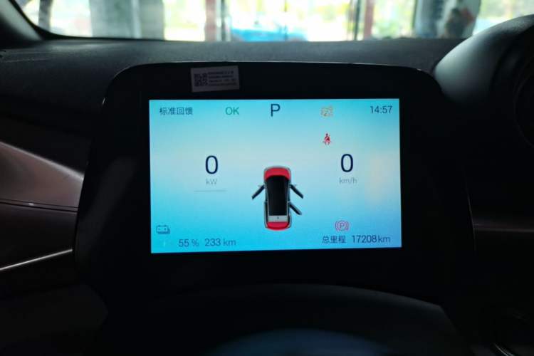 Used BYD Dolphin 2024 Honor Edition 420km Fashion Version Instrument Cluster