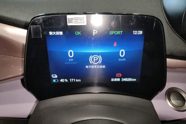Used BYD Dolphin 2024 Honor Edition 420km Freedom Version Instrument Cluster