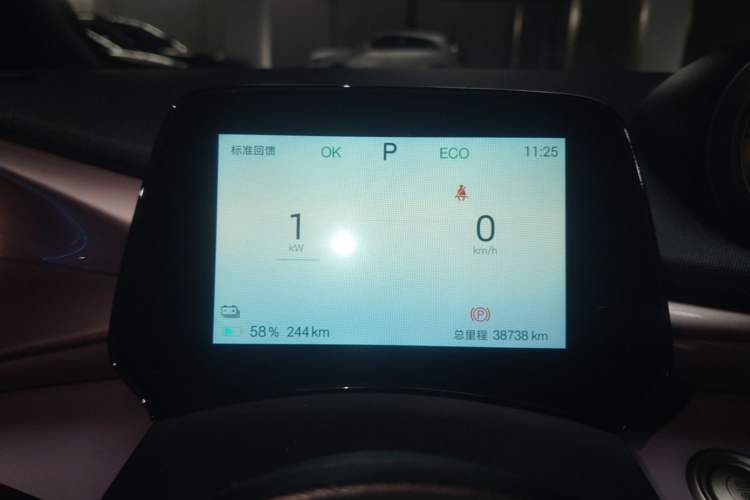 Used BYD Dolphin 2024 Honor Edition 420km Freedom Version Instrument Cluster