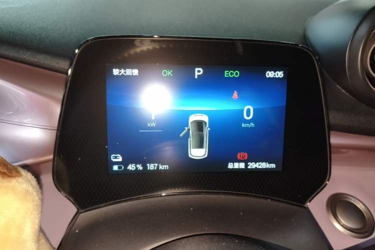 Used BYD Dolphin 2024 Honor Edition 420km Fashion Version Instrument Cluster