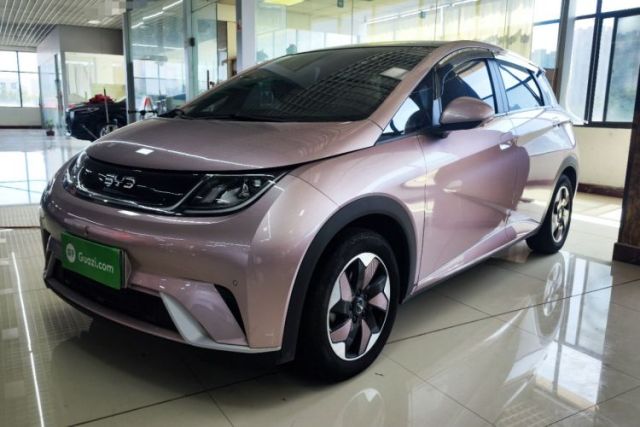 Used BYD Dolphin 2024 Honor Edition 420km Fashion Version