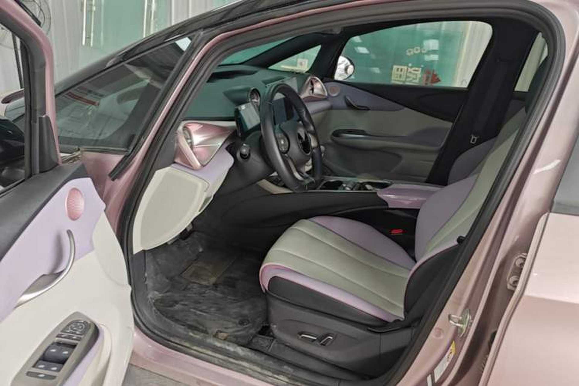Used BYD Dolphin 2024 Honor Edition 420km Fashion Version Left Front Seat