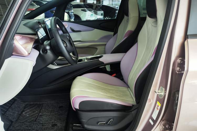 Used BYD Dolphin 2024 Honor Edition 420km Fashion Version Left Front Seat