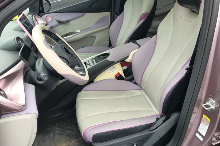 Used BYD Dolphin 2024 Honor Edition 420km Fashion Version Left Front Seat