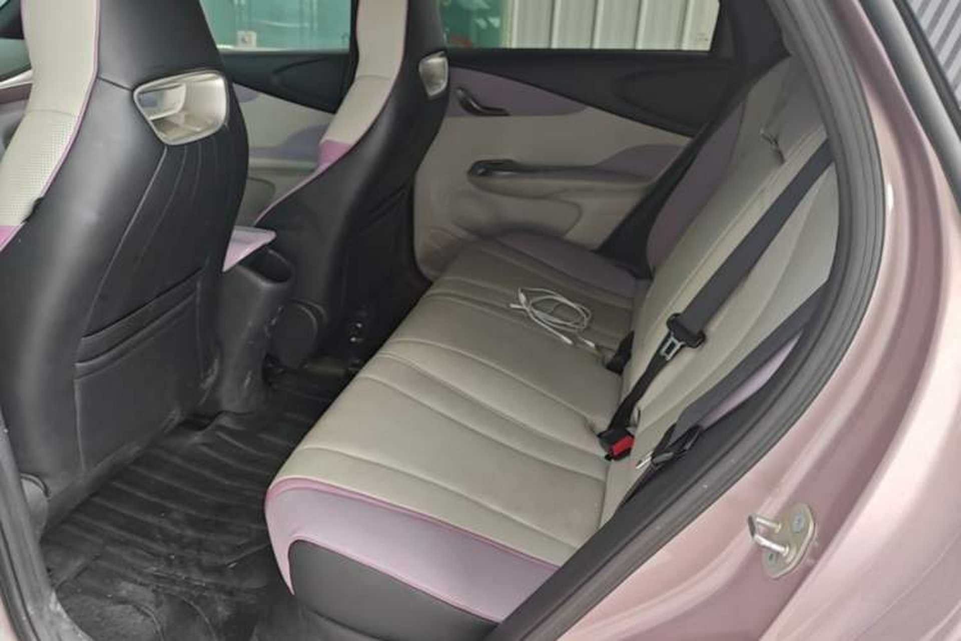 Used BYD Dolphin 2024 Honor Edition 420km Fashion Version Left Rear Seat