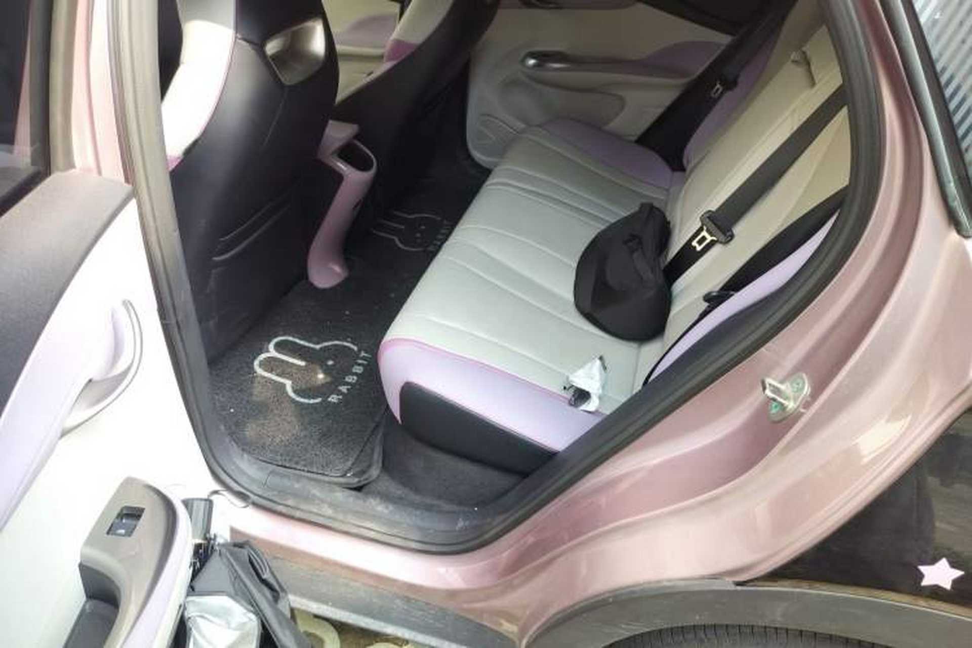 Used BYD Dolphin 2024 Honor Edition 420km Fashion Version Left Rear Seat