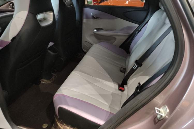 Used BYD Dolphin 2024 Honor Edition 420km Freedom Version Left Rear Seat