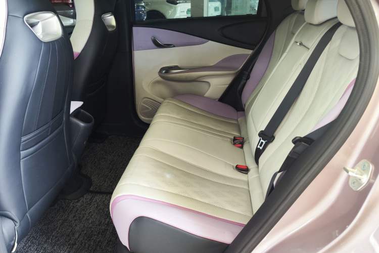 Used BYD Dolphin 2024 Honor Edition 420km Fashion Version Left Rear Seat