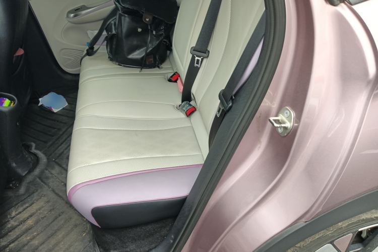 Used BYD Dolphin 2024 Honor Edition 420km Fashion Version Left Rear Seat