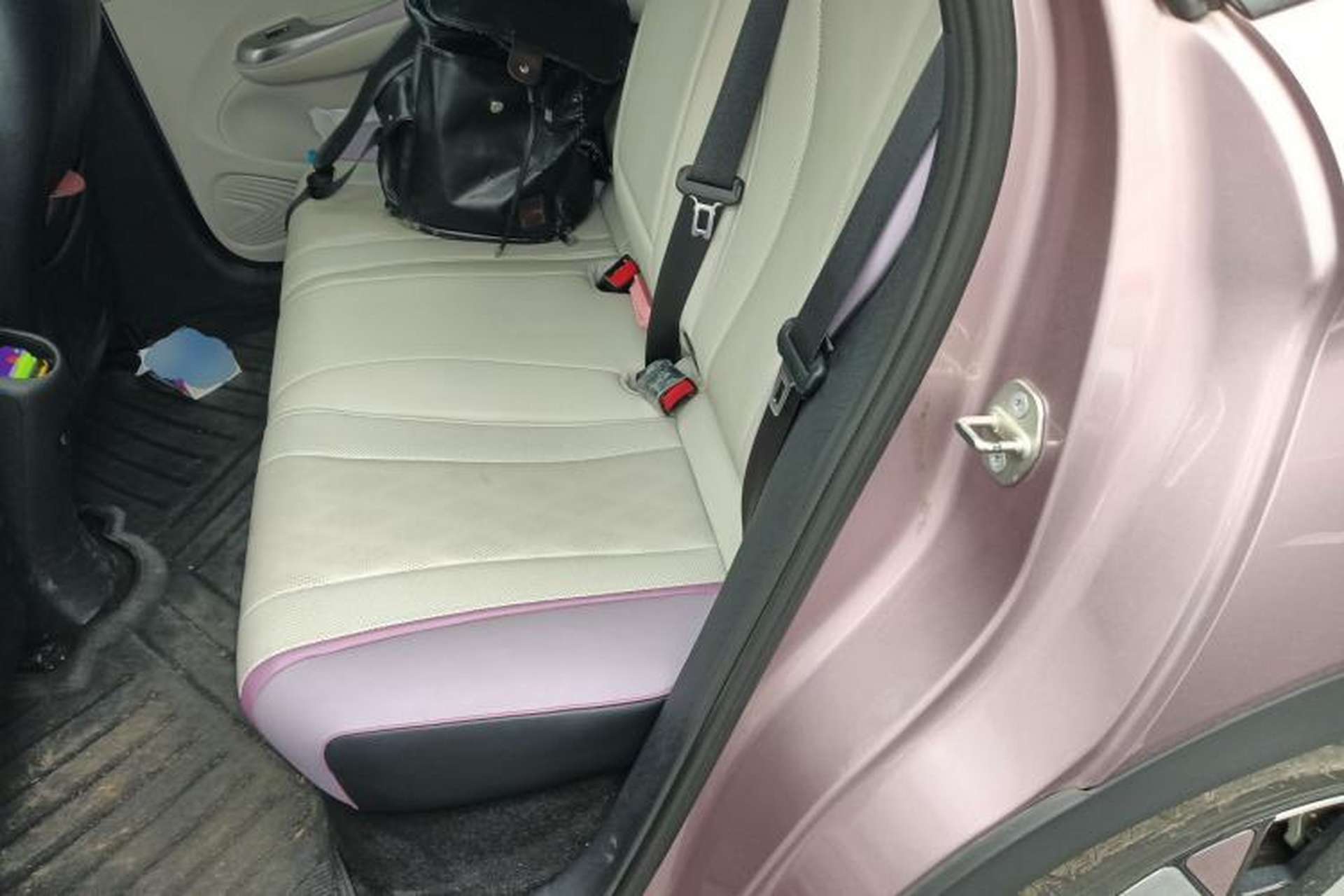 Used BYD Dolphin 2024 Honor Edition 420km Fashion Version Left Rear Seat