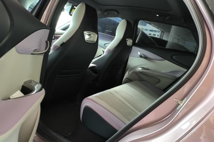 Used BYD Dolphin 2024 Honor Edition 420km Fashion Version Left Rear Seat