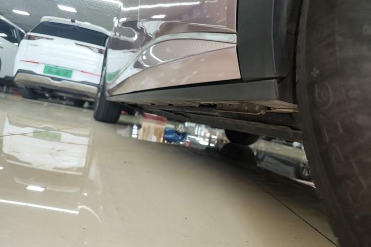 Used BYD Dolphin 2024 Honor Edition 420km Fashion Version Left Side Sill