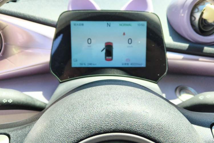 Used BYD Dolphin 2024 Honor Edition 420km Fashion Version Odometer Close Up