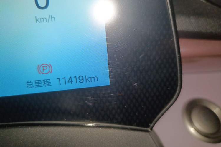 Used BYD Dolphin 2024 Honor Edition 420km Fashion Version Odometer Close Up