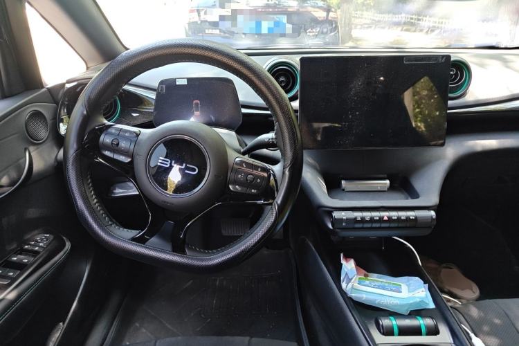 Used BYD Dolphin 2024 Honor Edition 420km Fashion Version Center Console