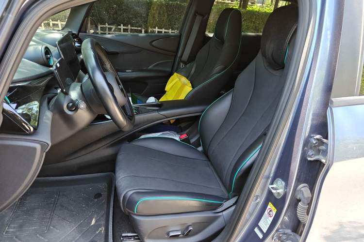 Used BYD Dolphin 2024 Honor Edition 420km Fashion Version Left Front Seat