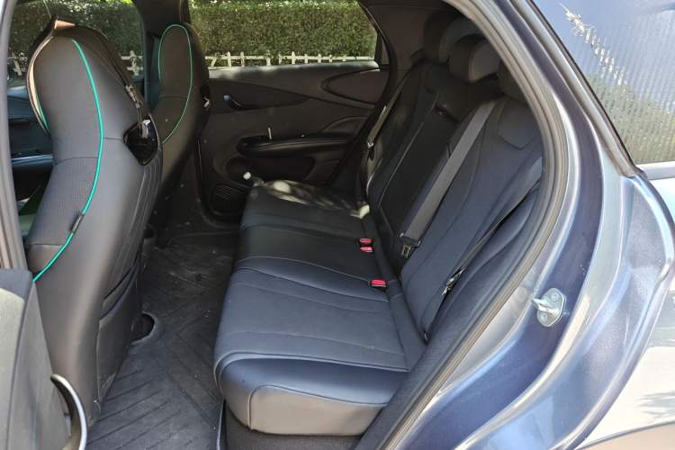 Used BYD Dolphin 2024 Honor Edition 420km Fashion Version Left Rear Seat