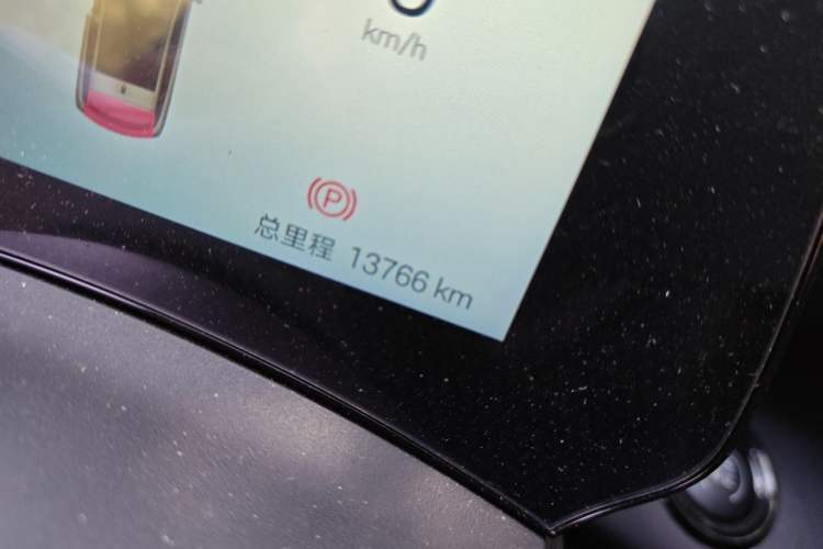 Used BYD Dolphin 2024 Honor Edition 420km Fashion Version Odometer Close Up