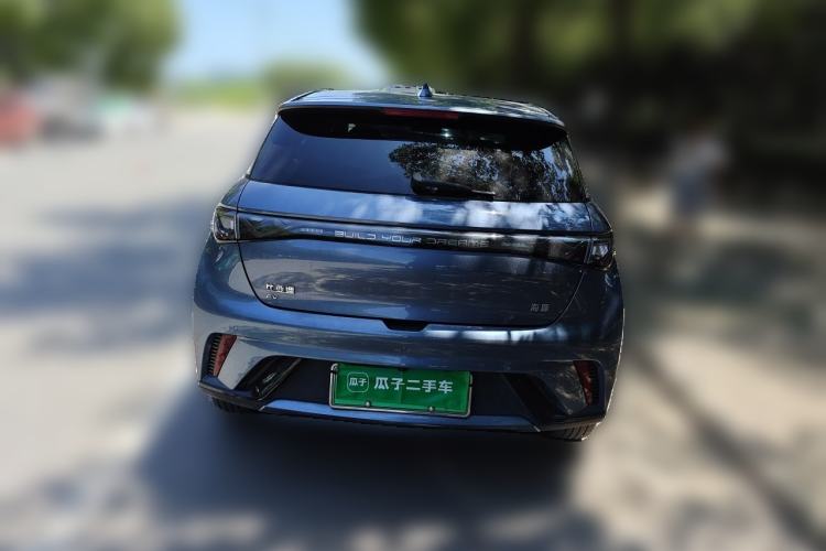 Used BYD Dolphin 2024 Honor Edition 420km Fashion Version Rear